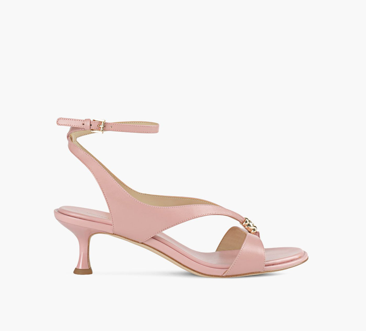 MICHAEL KORS SANDALEMIHAUTECHRIE en ROSE PALE