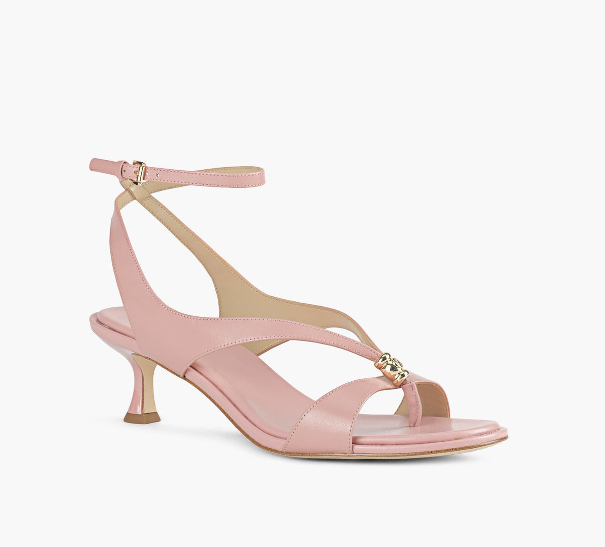 MICHAEL KORS CHERIEMIDSANDAL in LIGHT PINK view 2