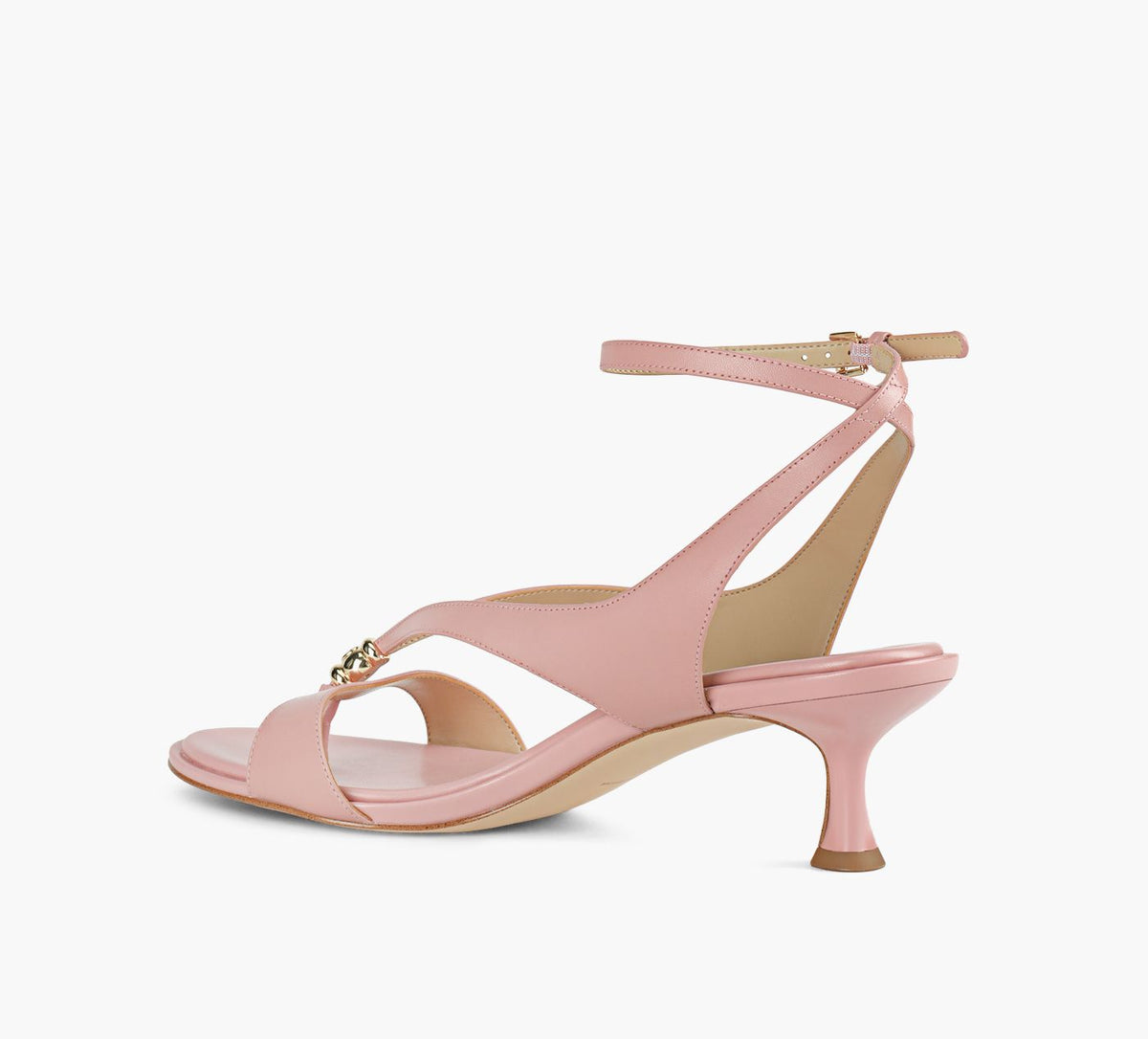 MICHAEL KORS CHERIEMIDSANDAL in LIGHT PINK view 3