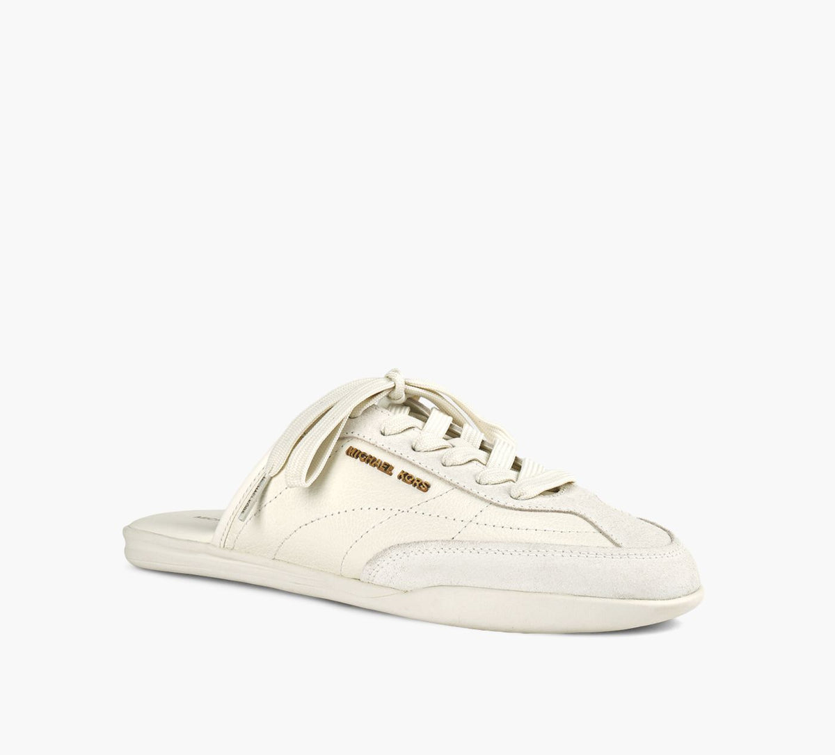 MICHAEL KORS NOLANMULE in WHITE view 2