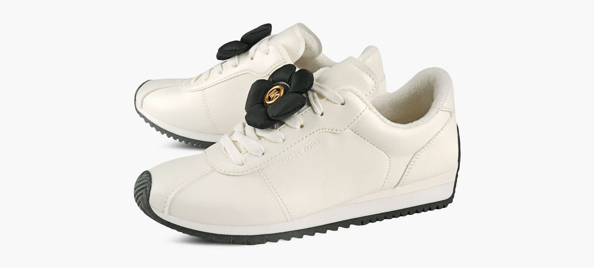 MICHAEL KORS RHODESTRAINER in WHITE view 4