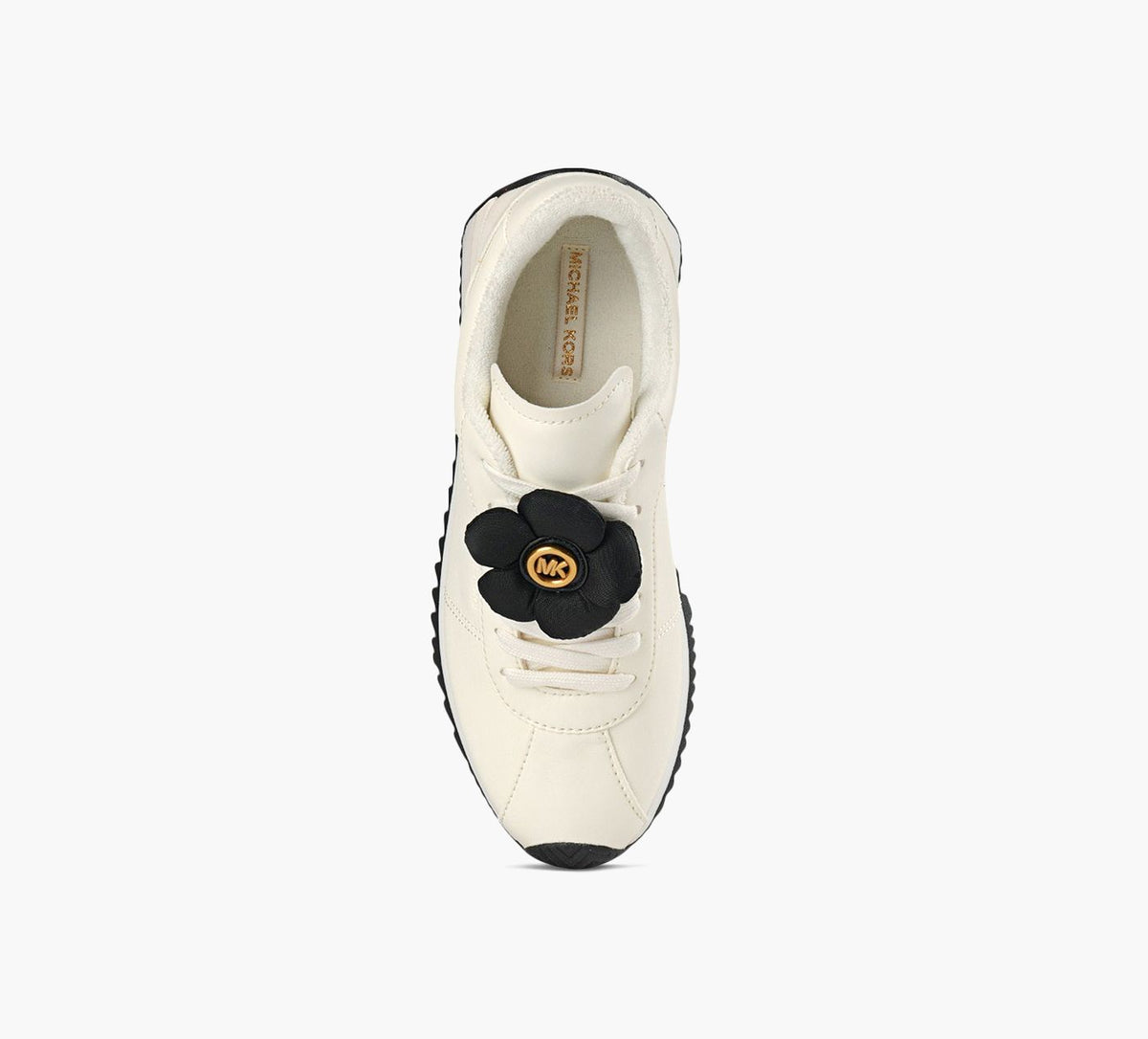 MICHAEL KORS RHODESTRAINER in WHITE view 1c