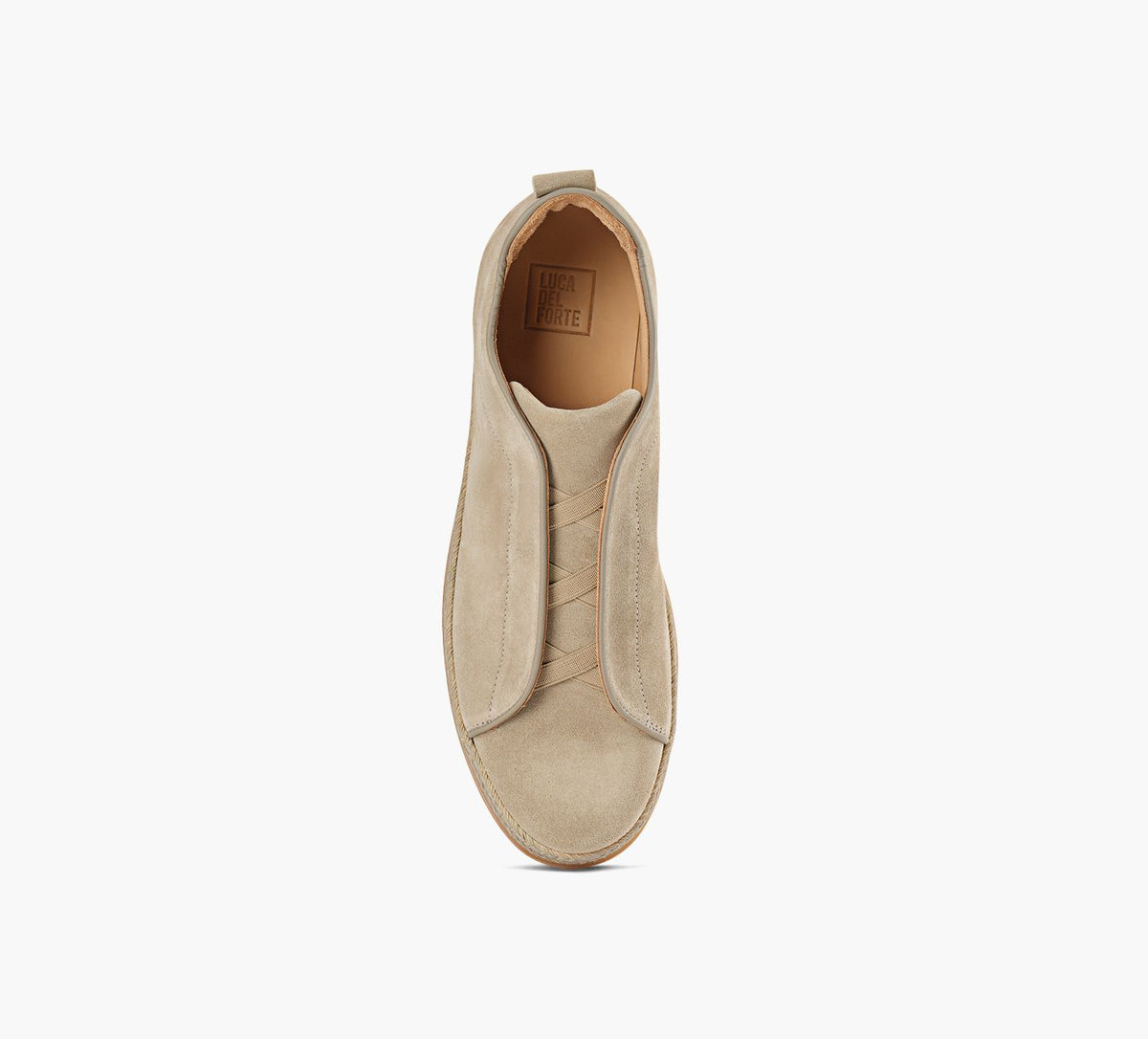 LUCA DEL FORTE ROMEO in BEIGE view 1c