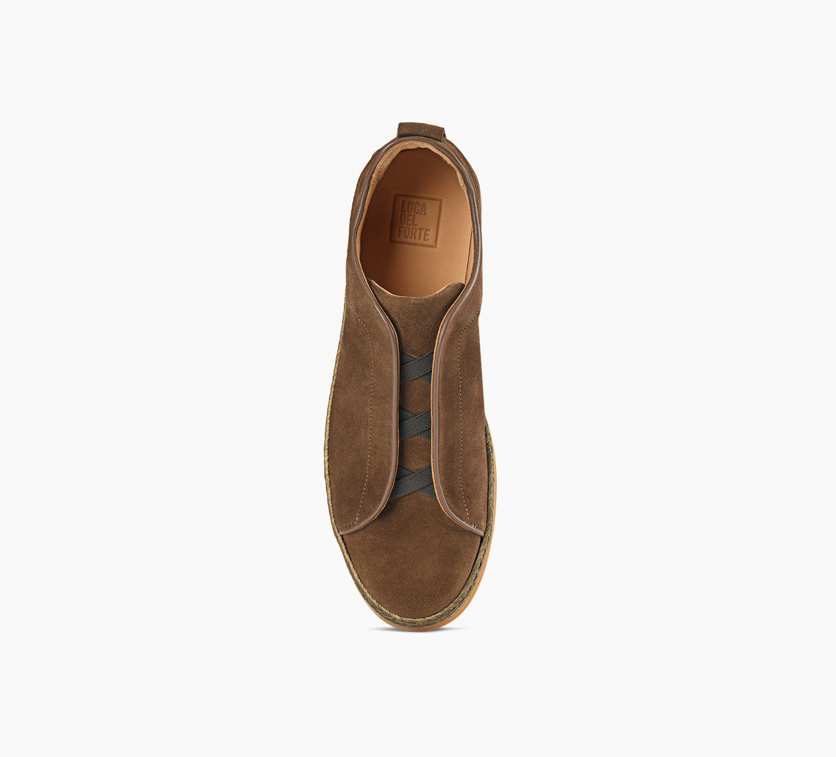 LUCA DEL FORTE ROMEO in BROWN view 1c