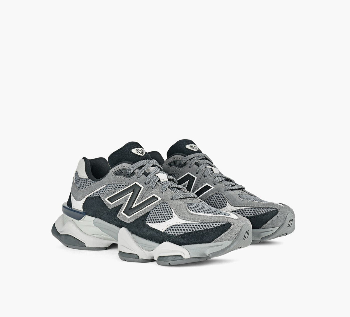 NEW BALANCE 9060 en NOIR vue 2