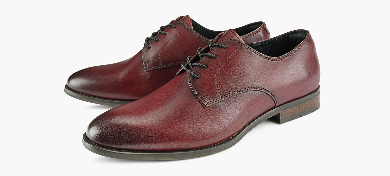 BROWNS BRYCE in BURGUNDY view 4