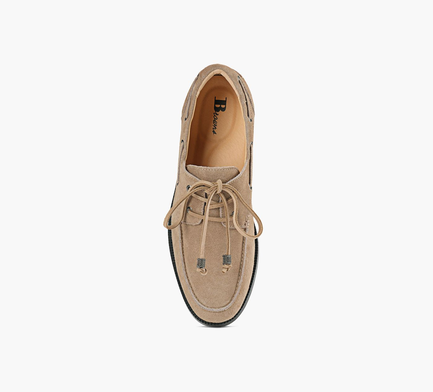 BROWNS CHITWAN in BEIGE view 1c