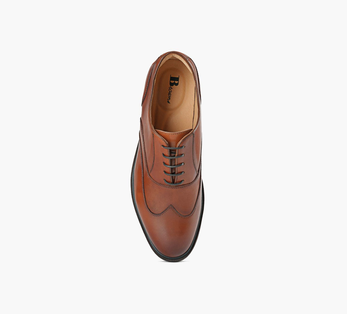 BROWNS KOMODOWIDE in TAN view 1c