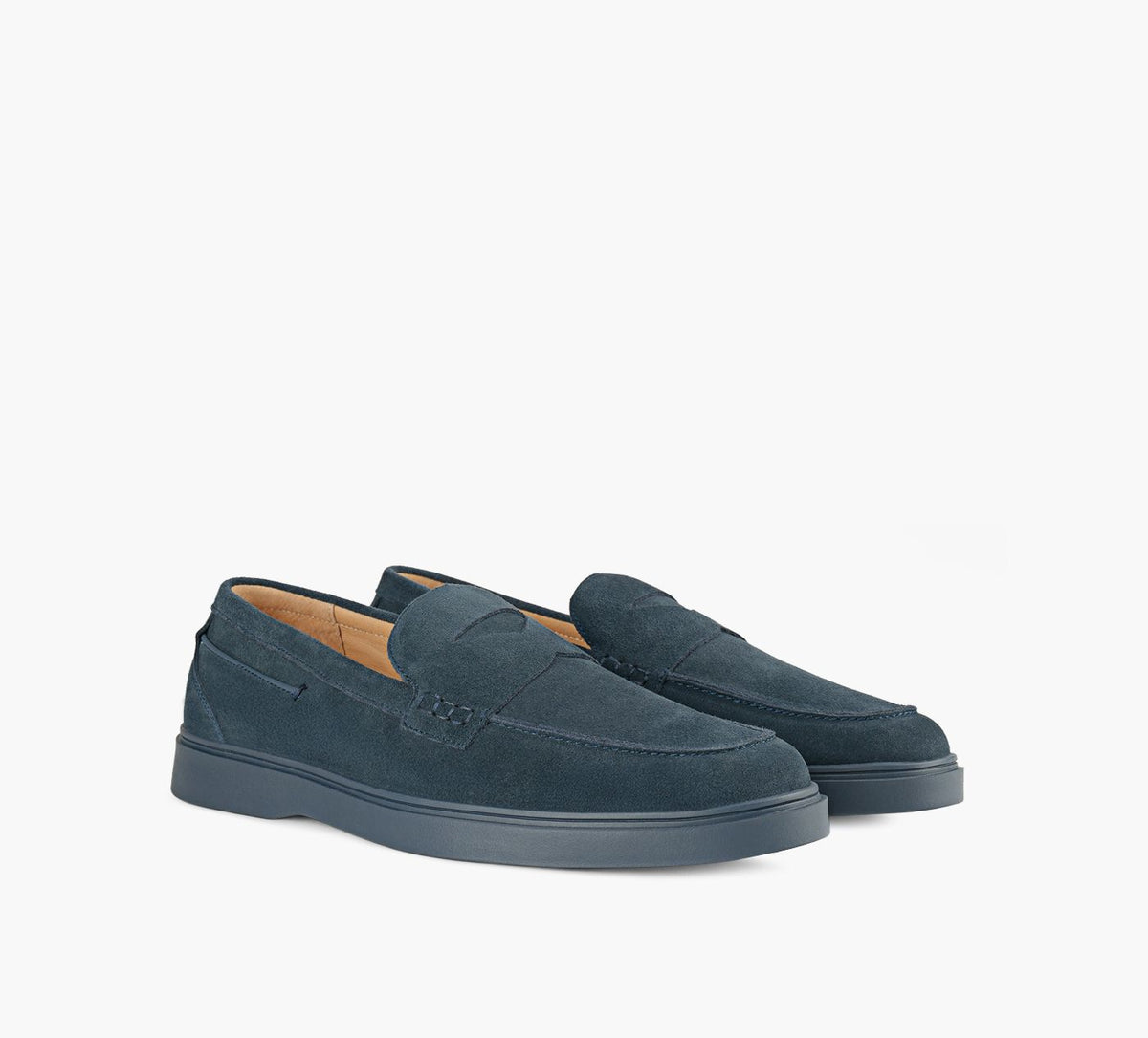 BROWNS SAXON in BLUE view 2