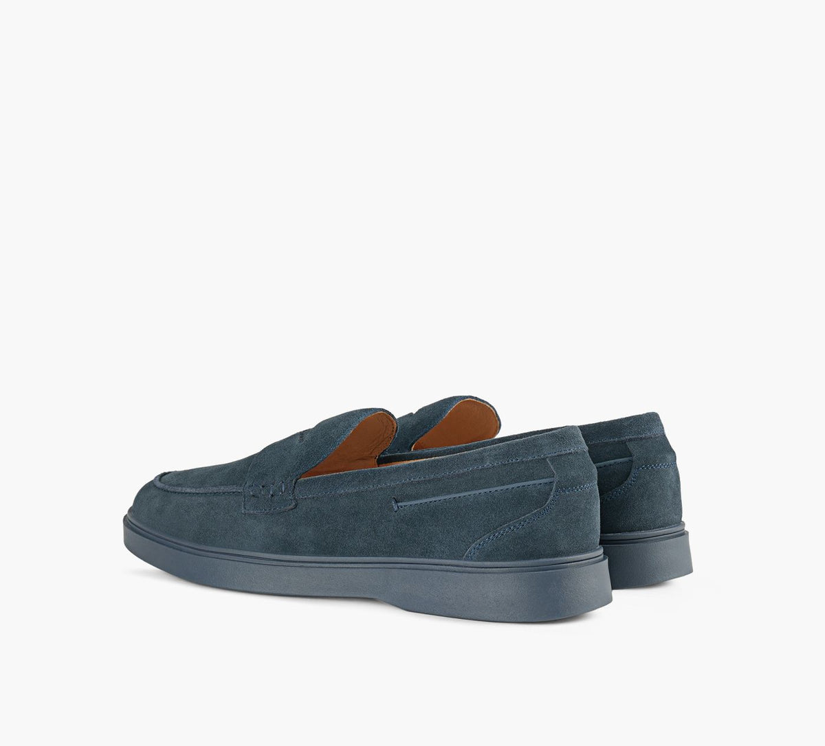 BROWNS SAXON in BLUE view 3