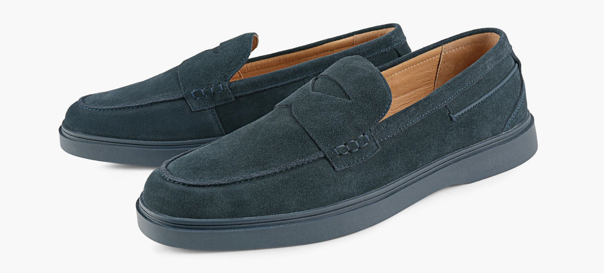 BROWNS SAXON in BLUE view 4