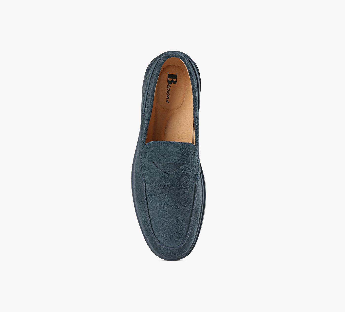BROWNS SAXON in BLUE view 1c