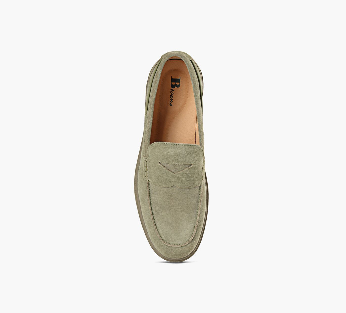 BROWNS SAXON en VERT vue 1c