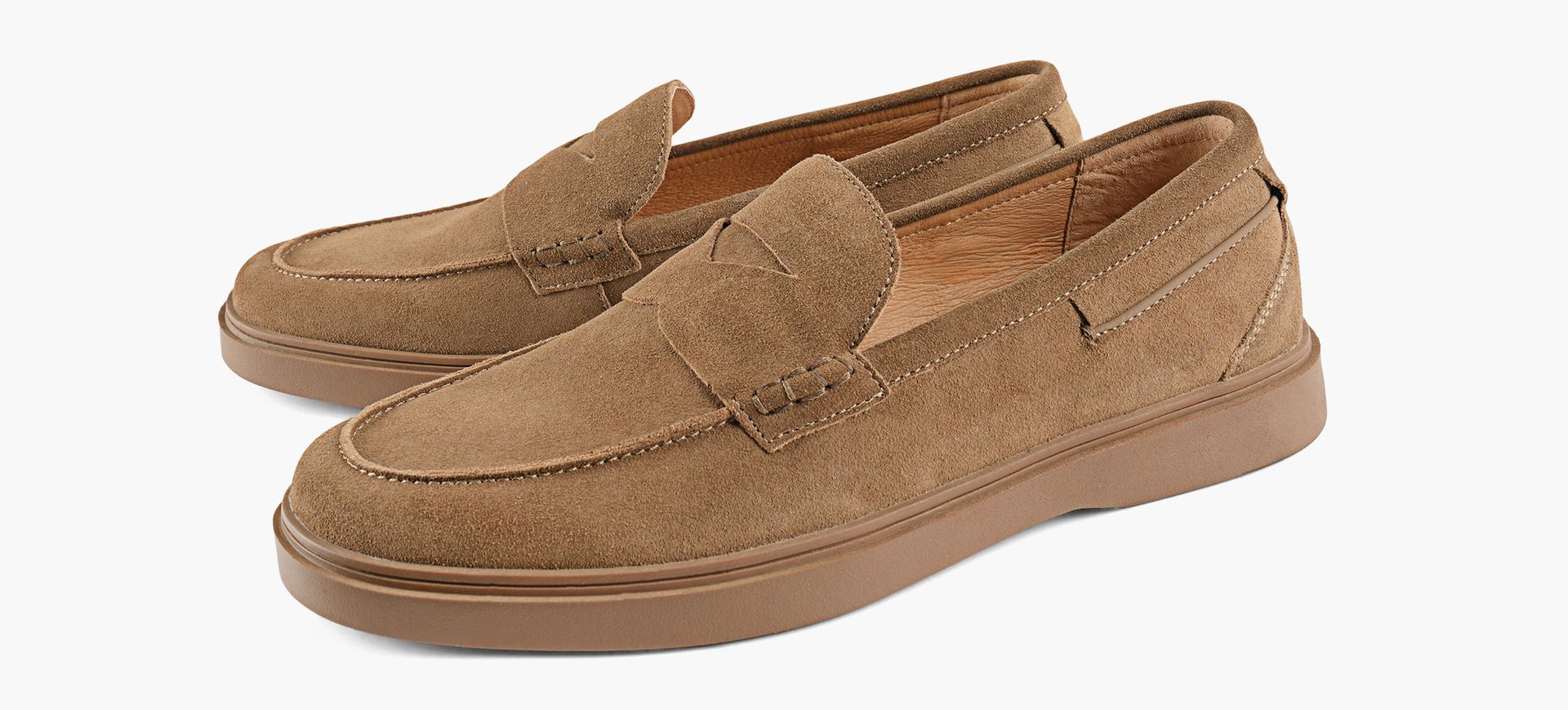 BROWNS SAXON in TAUPE view 4