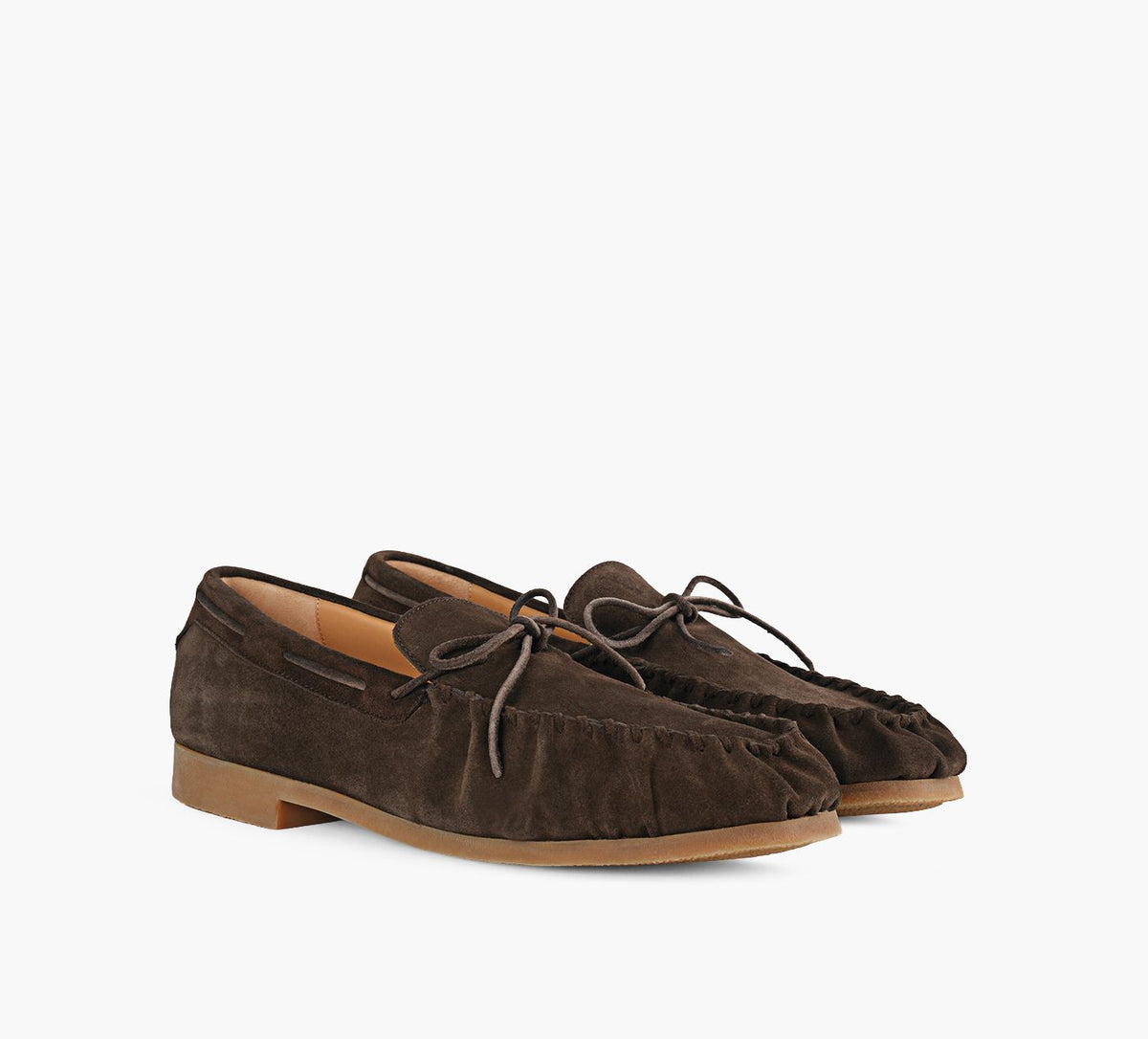 LUCA DEL FORTE BORJA in BROWN view 2