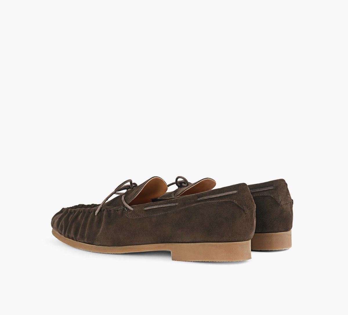 LUCA DEL FORTE BORJA in BROWN view 3