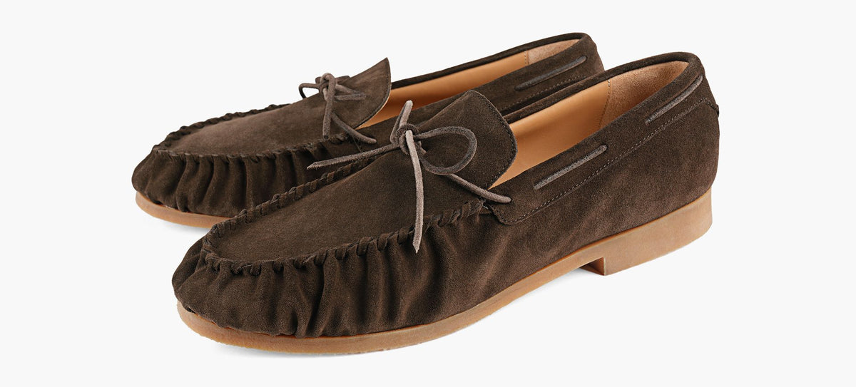 LUCA DEL FORTE BORJA in BROWN view 4