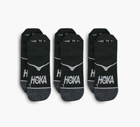 HOKA CHAUSSETTESDECOURSEINVISIBLESLOTDE3 en NOIR