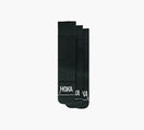 HOKA CHAUSSETTESDECOURSEMIMOLLETLOTDE3 en NOIR