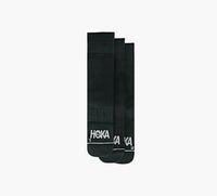HOKA CHAUSSETTESDECOURSEMIMOLLETLOTDE3 en NOIR