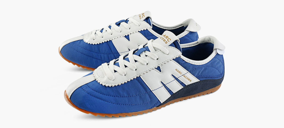 MARC JACOBS THE400BLEEKERRUNNER in BLUE view 4