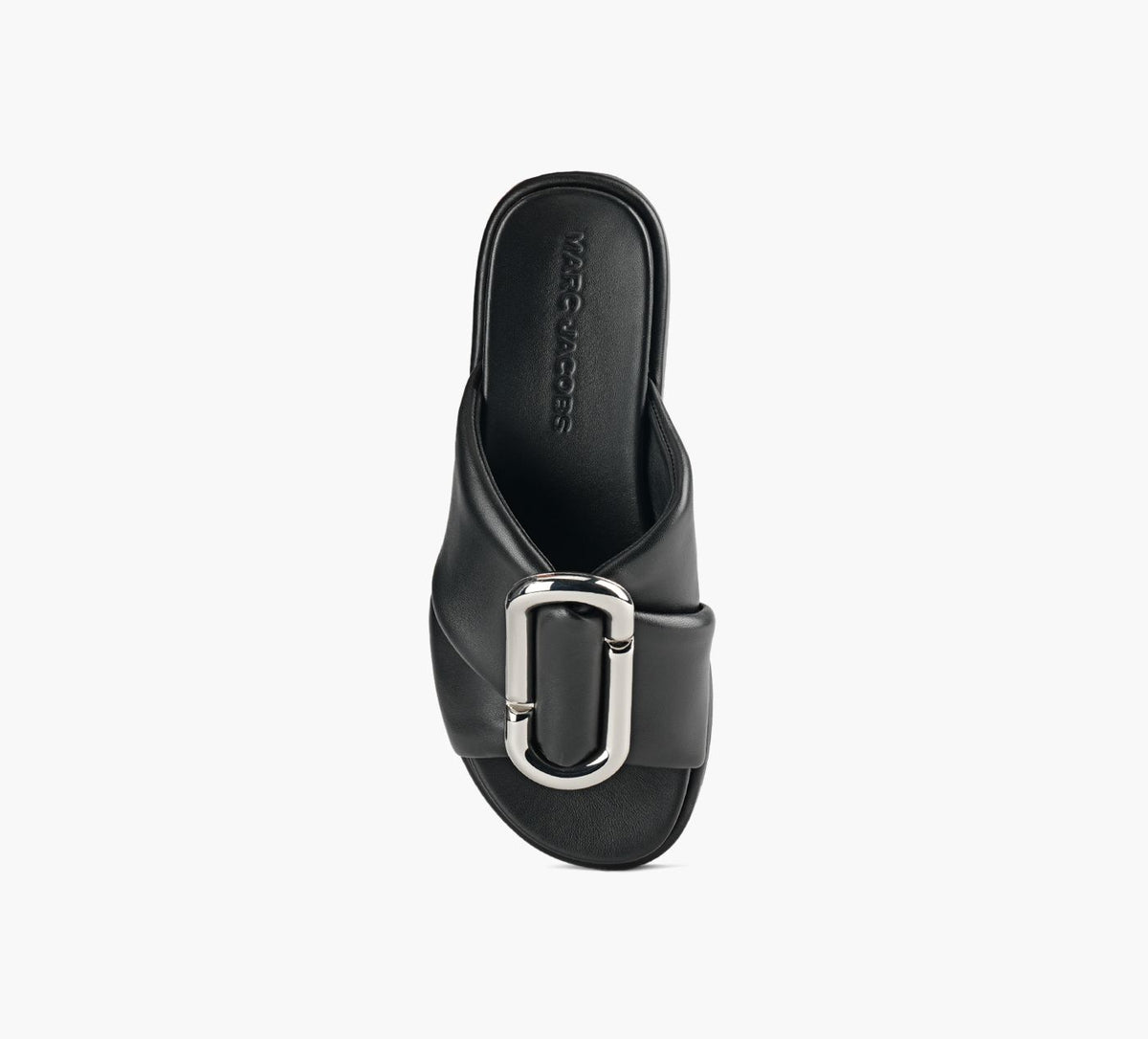 MARC JACOBS SANDALEPLATEFORME en NOIR vue 1c