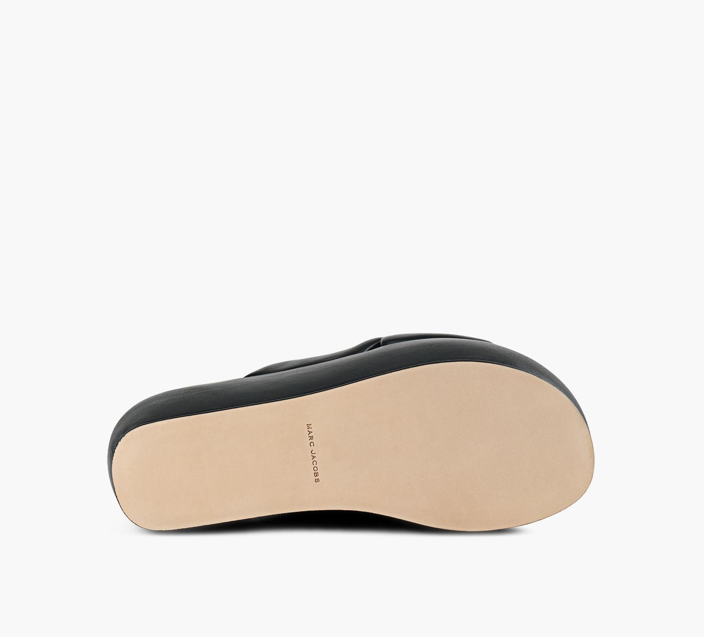 MARC JACOBS SANDALEPLATEFORME en NOIR vue 6