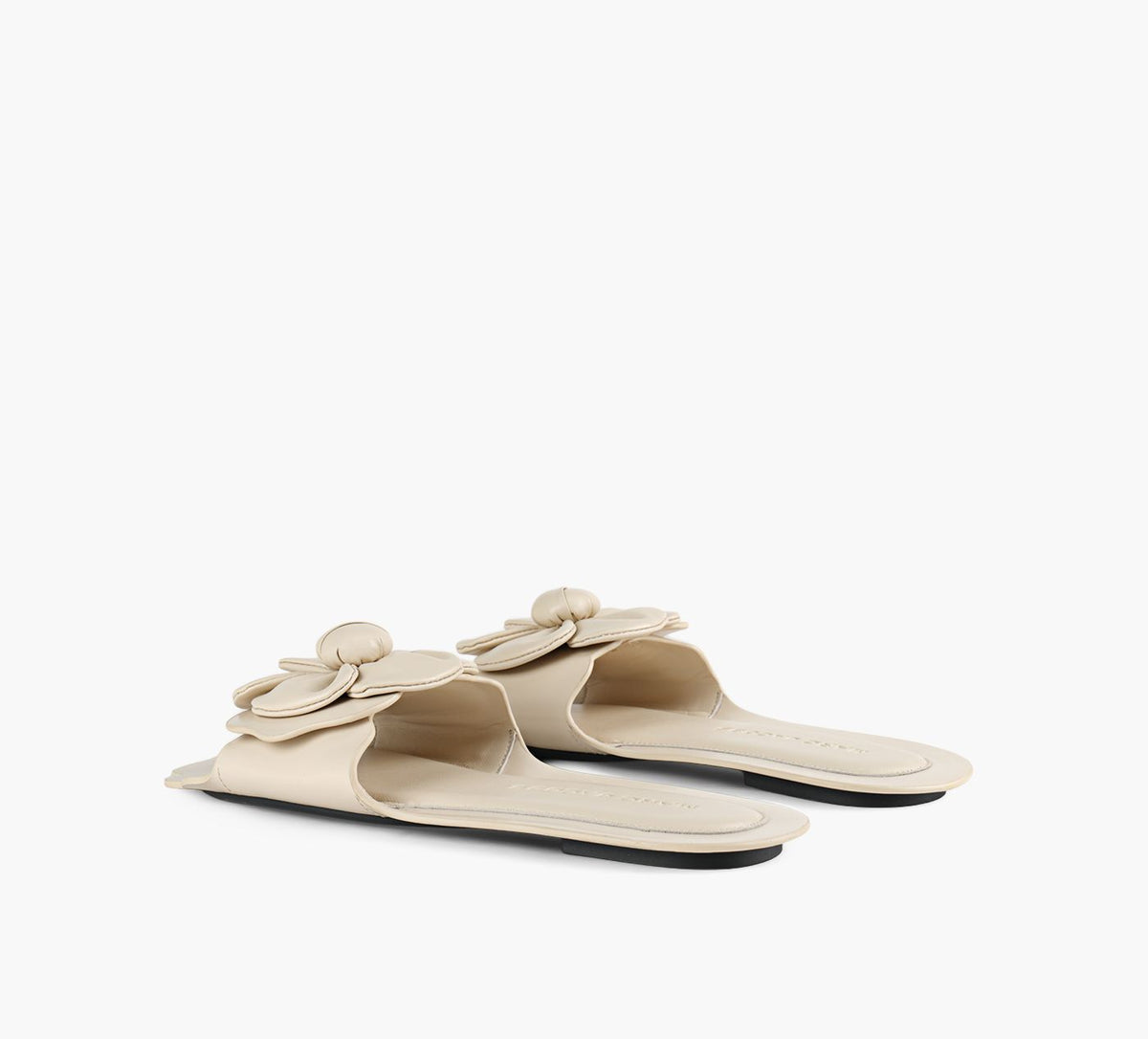 MARC JACOBS THEDAISYSANDAL in BEIGE view 3