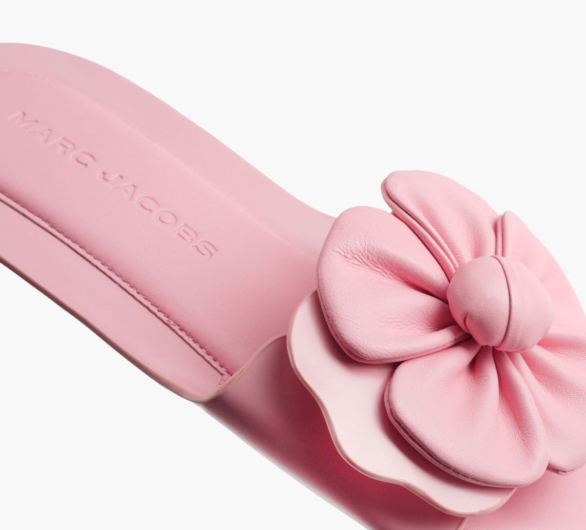 MARC JACOBS THEDAISYSANDAL in LIGHT PINK view 1b