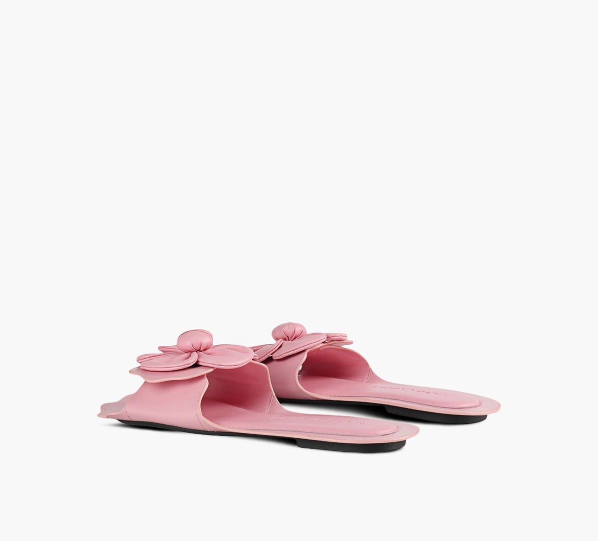 MARC JACOBS THEDAISYSANDAL in LIGHT PINK view 3