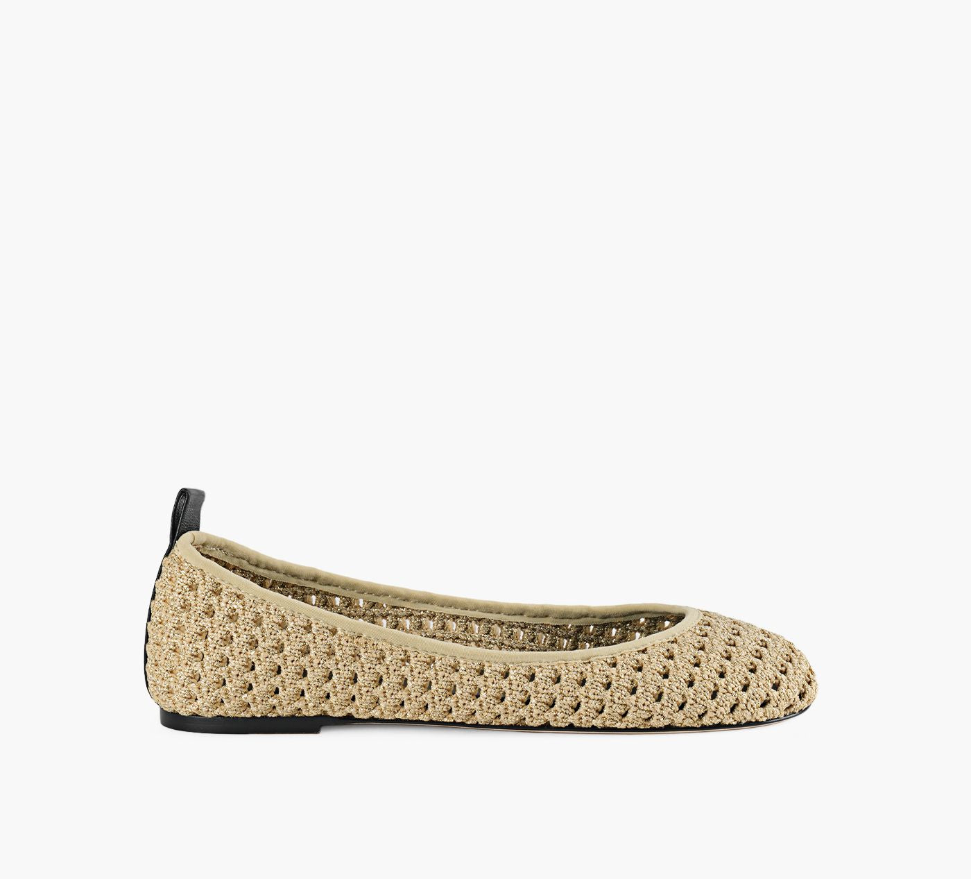 MARC JACOBS THELOGORIBBONBALLET in BEIGE