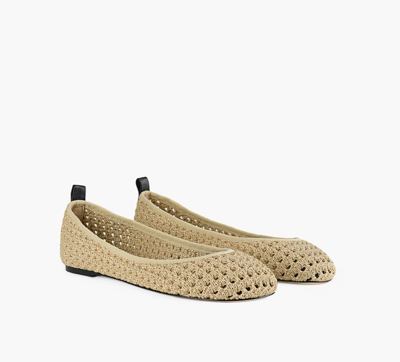 MARC JACOBS THELOGORIBBONBALLET in BEIGE view 2