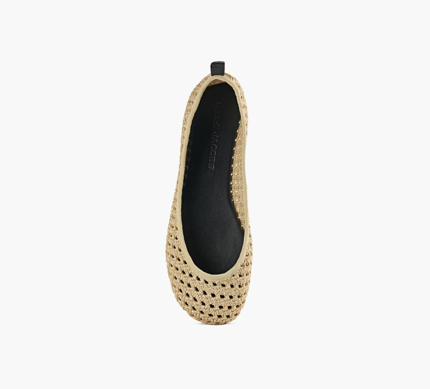 MARC JACOBS THELOGORIBBONBALLET in BEIGE view 1c