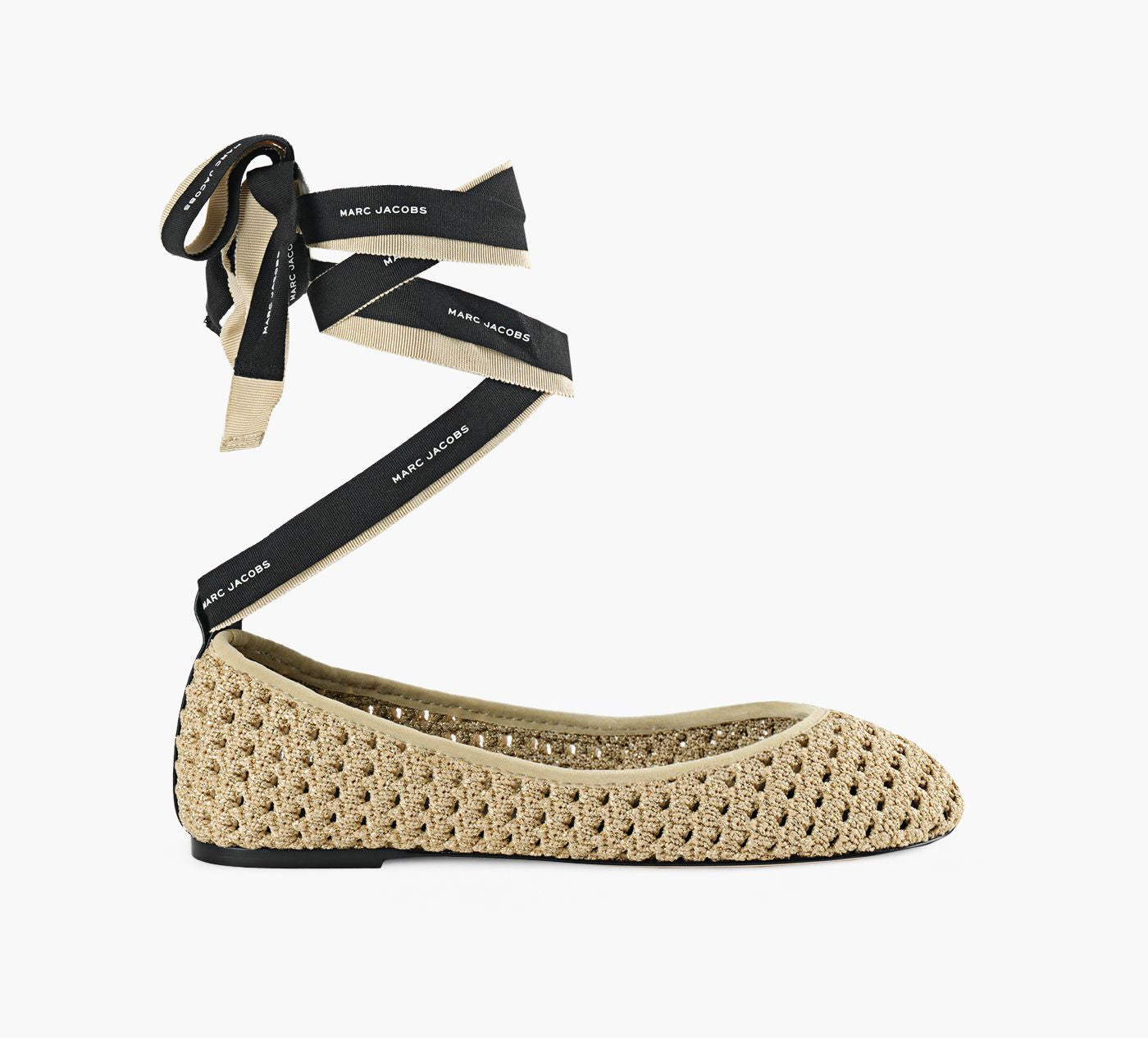 MARC JACOBS THELOGORIBBONBALLET in BEIGE view 7