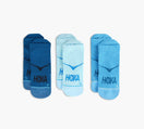 HOKA CHAUSSETTESDECOURSEINVISIBLESLOTDE3 en BLEU