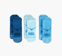 HOKA CHAUSSETTESDECOURSEINVISIBLESLOTDE3 en BLEU