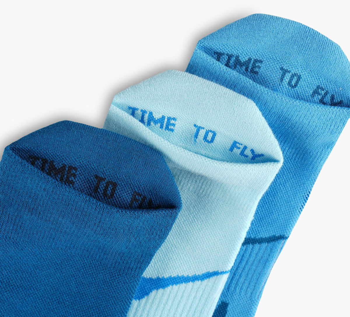 HOKA CHAUSSETTESDECOURSEINVISIBLESLOTDE3 en BLEU vue 3