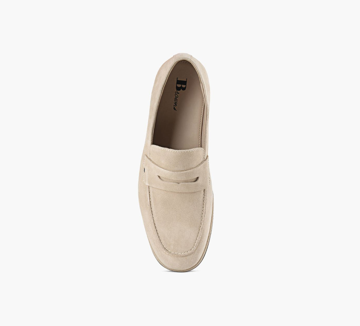 BROWNS TAROKO in BEIGE view 1c