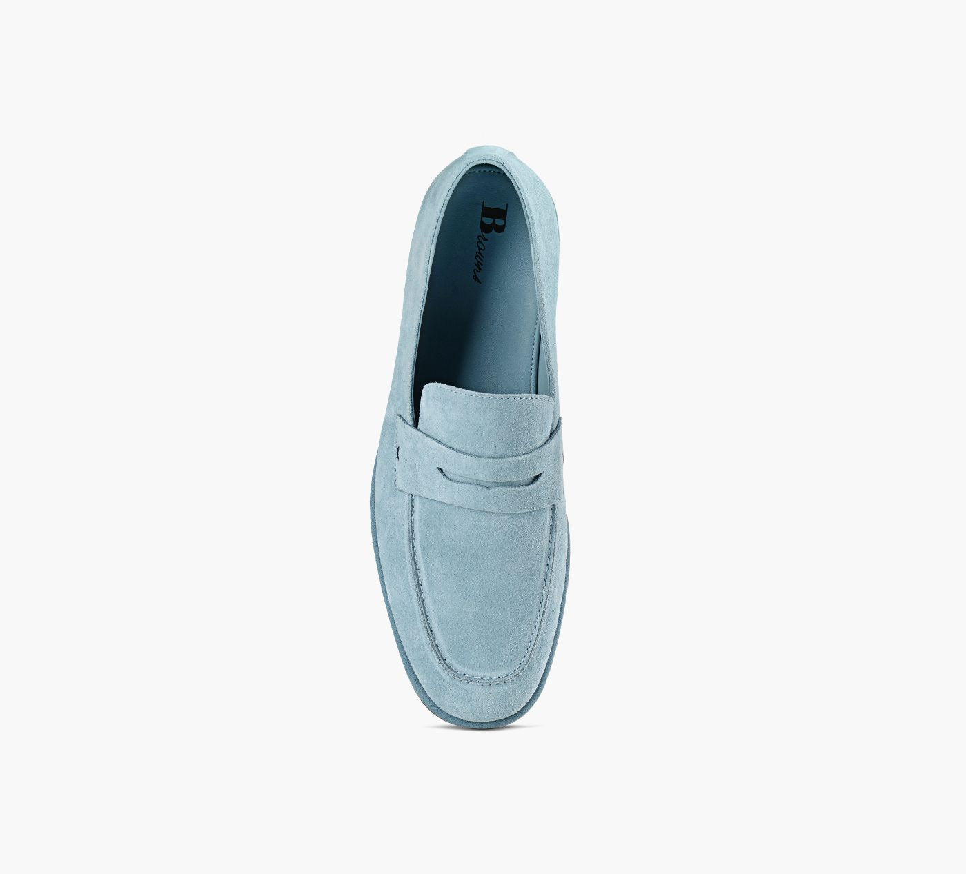 BROWNS TAROKO in BLUE view 1c