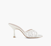 STUART WEITZMAN SANDALEMONTROSE en BLANC