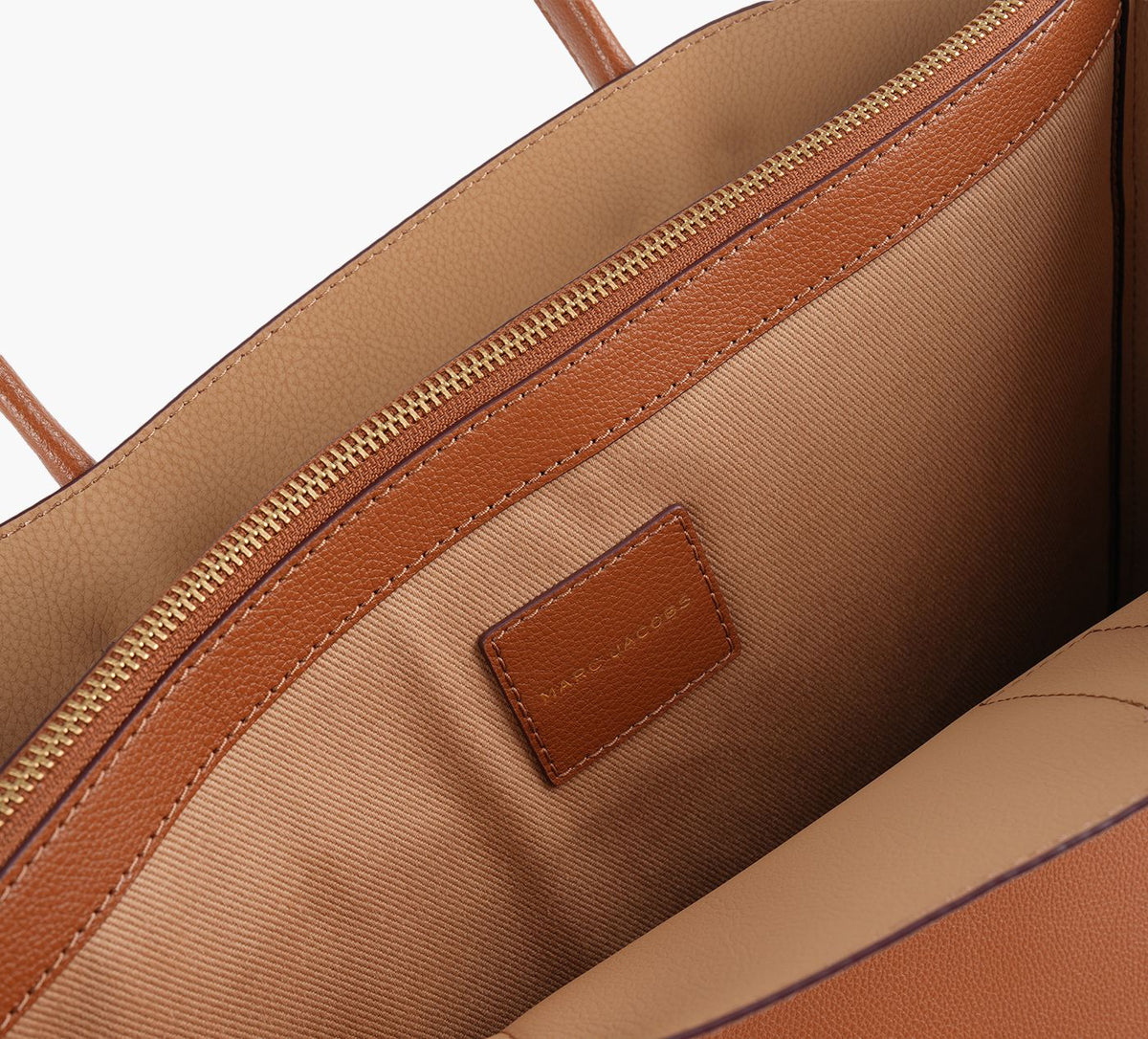 MARC JACOBS THEWORKTOTE in TAN view 3