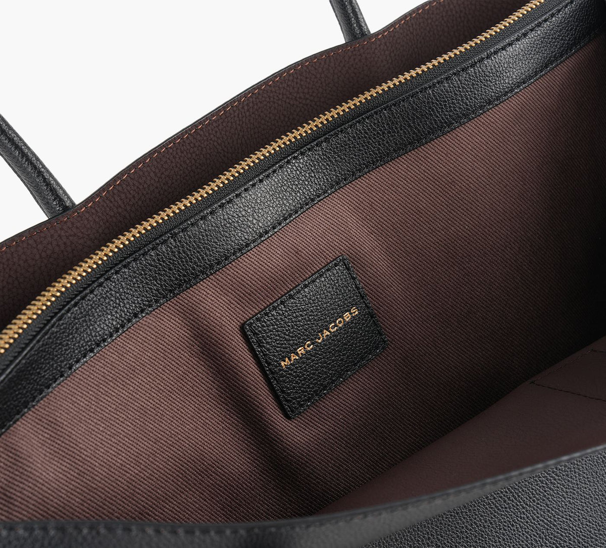MARC JACOBS FOURRETOUTTHEWORKTOTE en NOIR vue 3