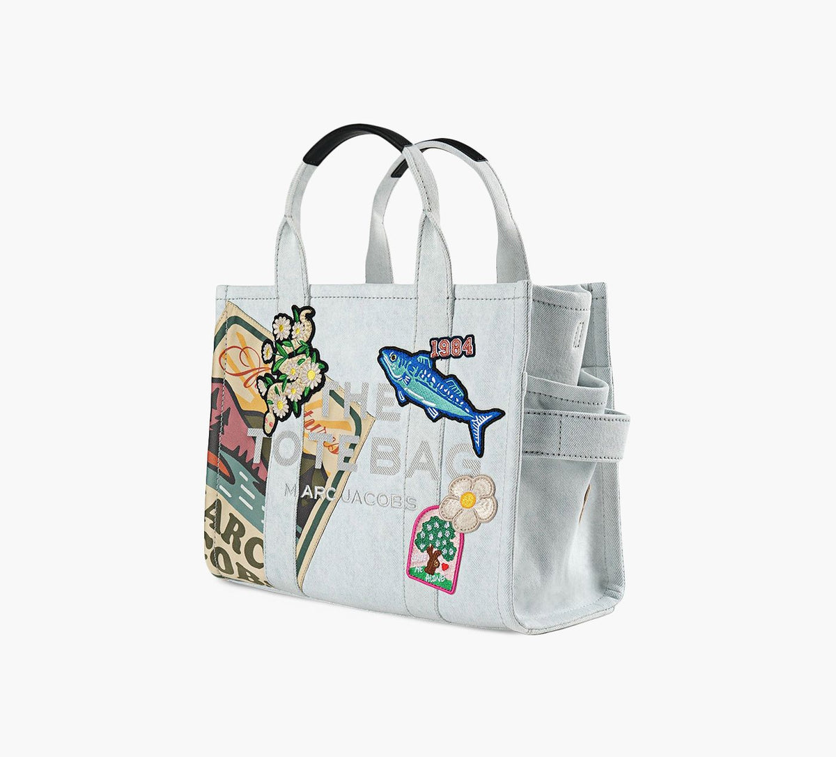 MARC JACOBS THEMEDIUMTOTE in MULTICOLOUR view 2