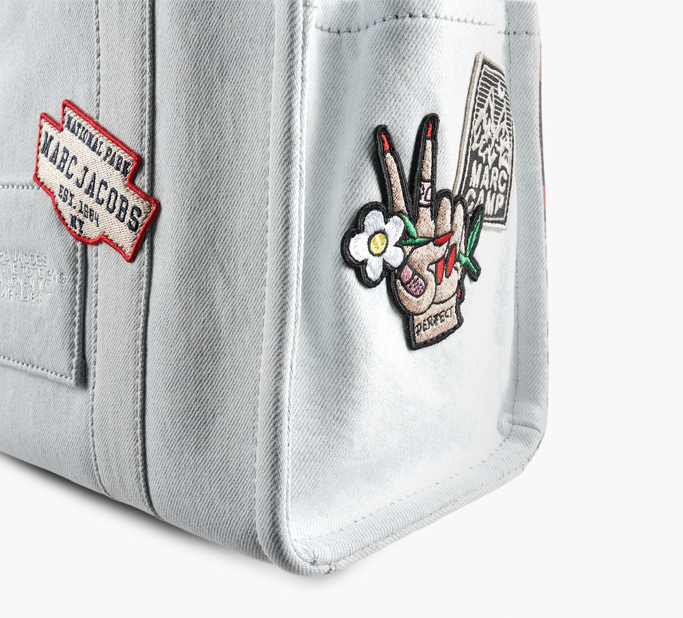 MARC JACOBS THEMEDIUMTOTE in MULTICOLOUR view 6