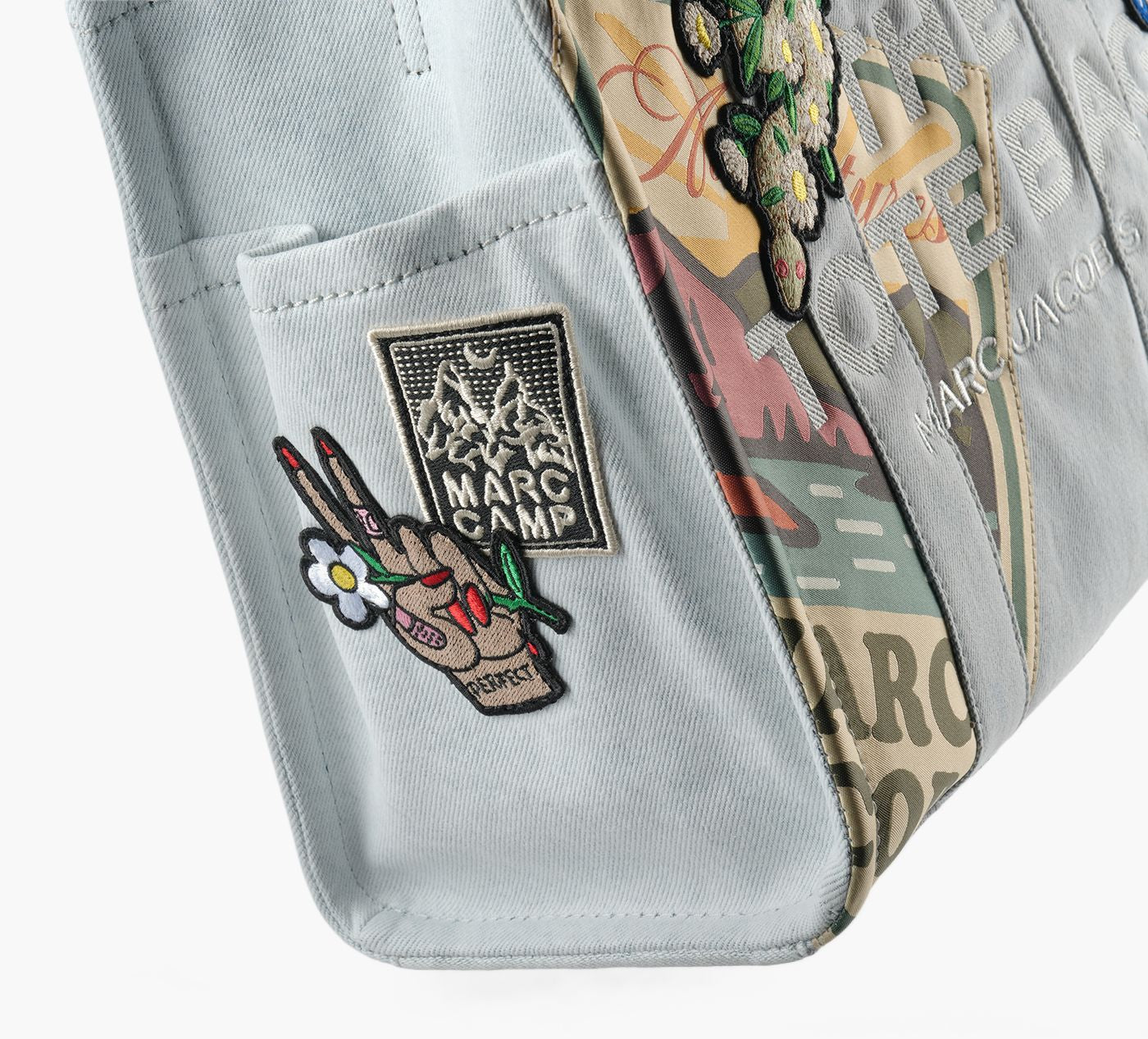 MARC JACOBS THEMEDIUMTOTE in MULTICOLOUR view 7
