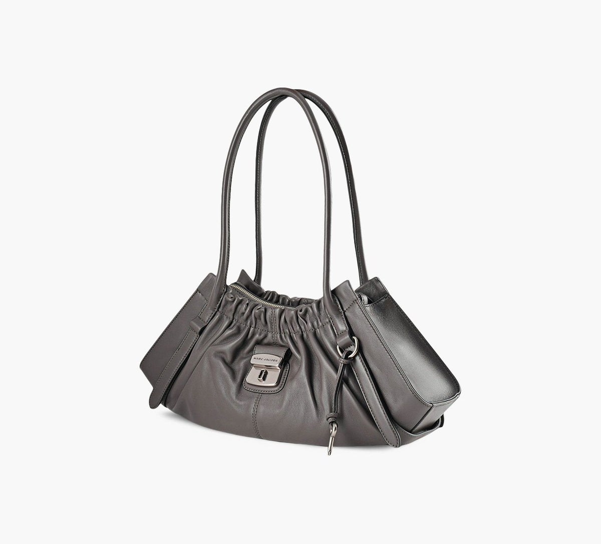 MARC JACOBS THESATCHEL in GREY view 2