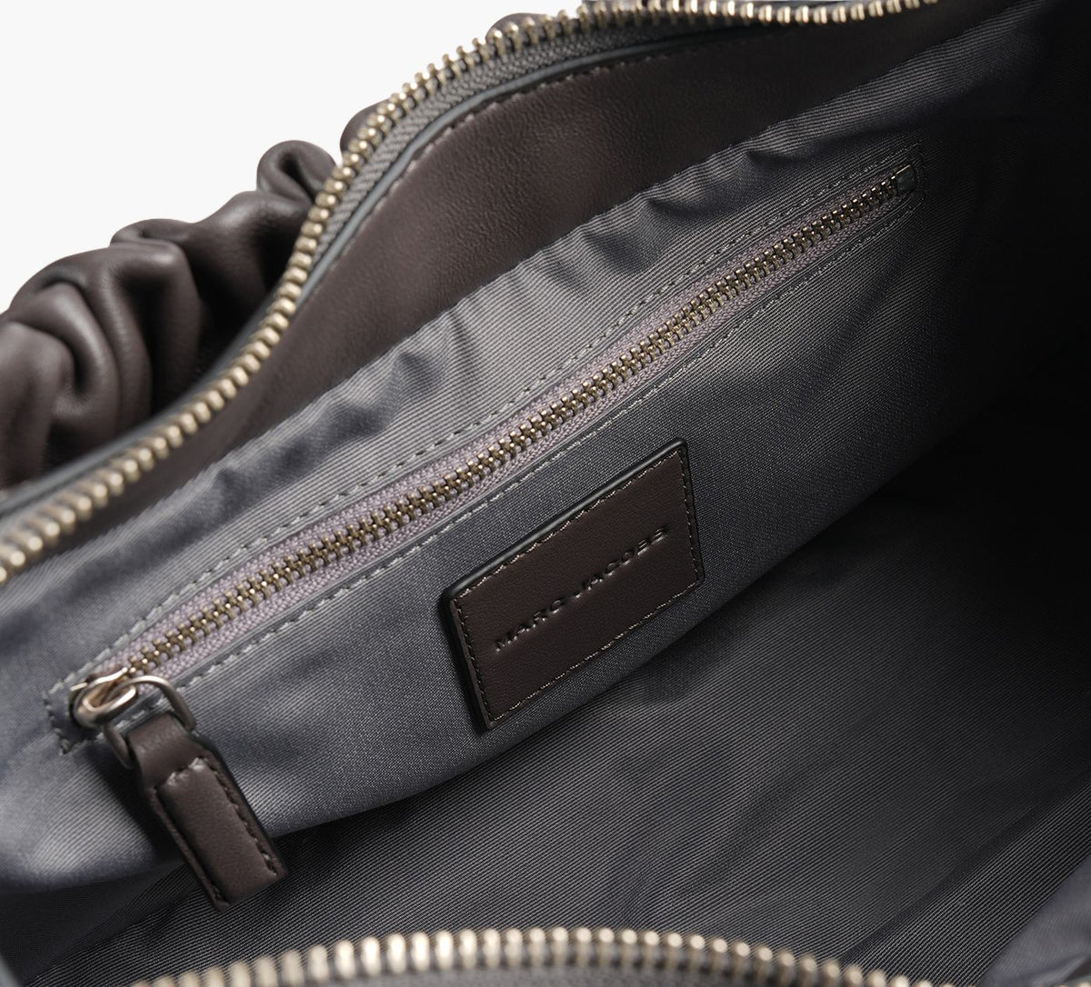MARC JACOBS THESATCHEL in GREY view 3