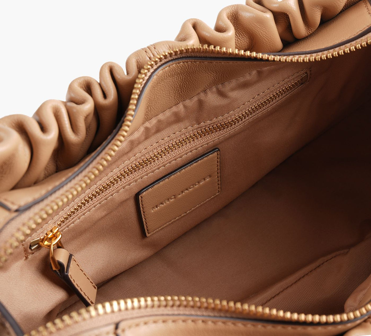 MARC JACOBS SACTHESATCHEL en BEIGE vue 3
