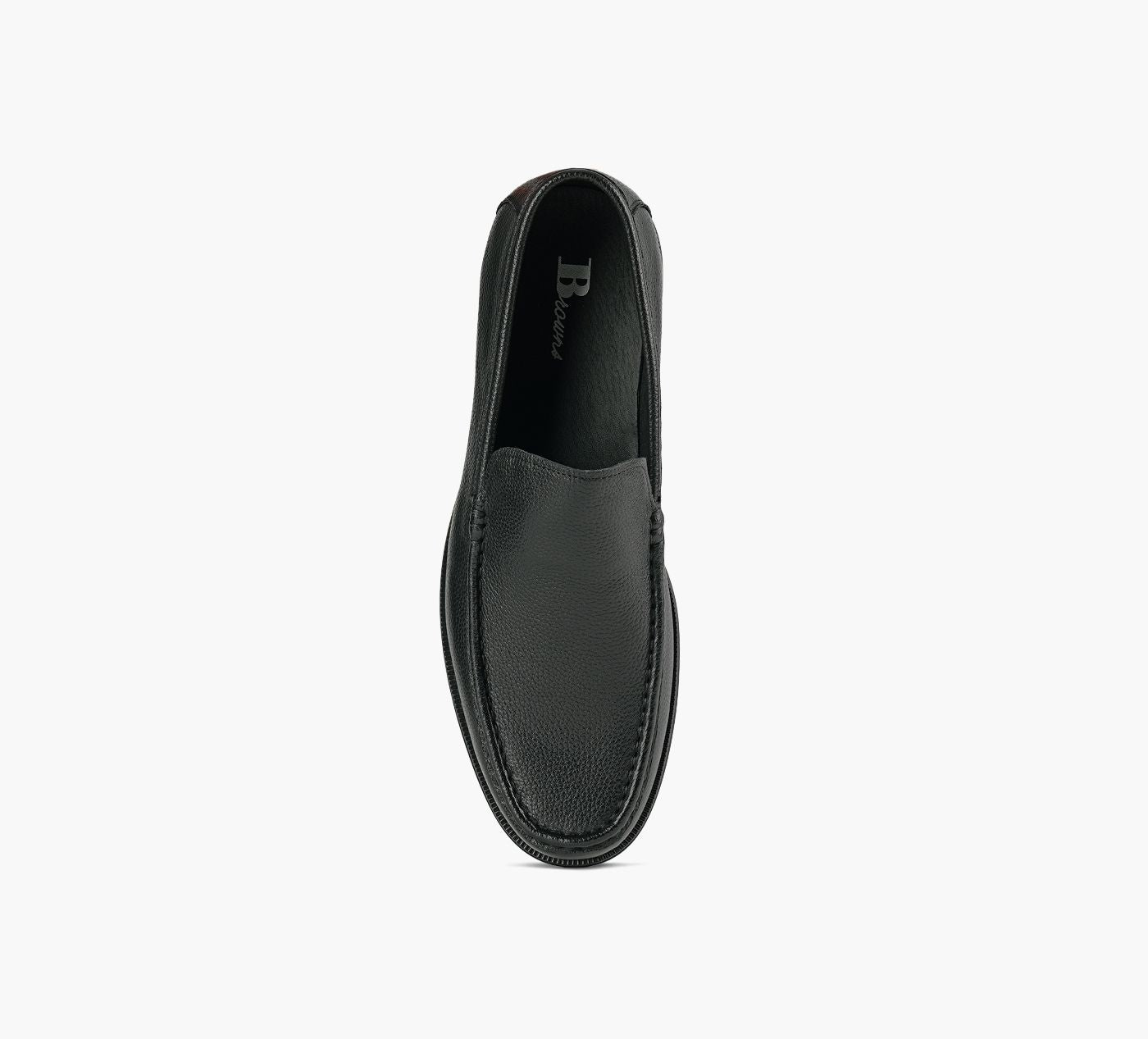 BROWNS SALONGA en NOIR vue 1c