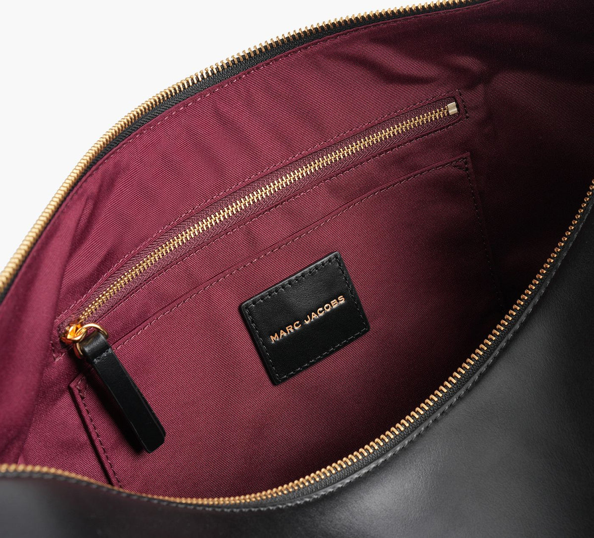 MARC JACOBS THEJULIETTEHOBO in BLACK view 3